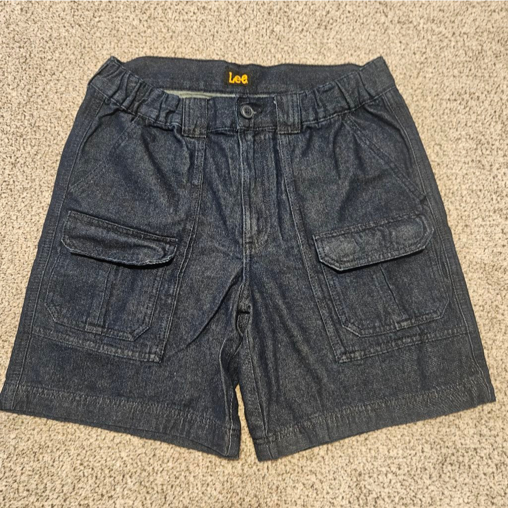 Men's Lee Denim Shorts Size 32 Blue
